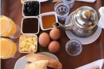 Breakfast meal