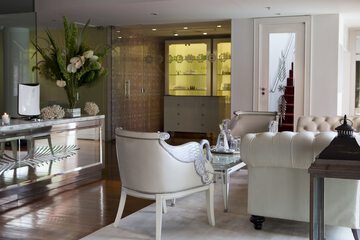 Spa reception
