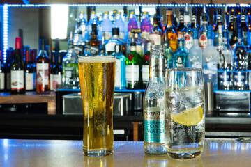 Bar (on property)