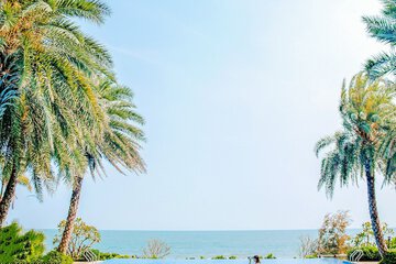 Infinity pool