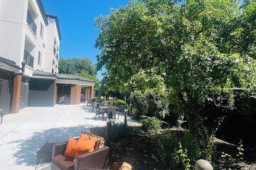 Courtyard view