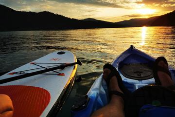 Kayaking