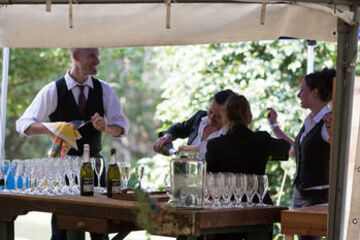 Outdoor Wedding Area