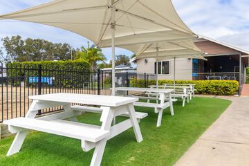 BBQ/picnic area