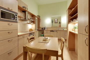 In-room dining