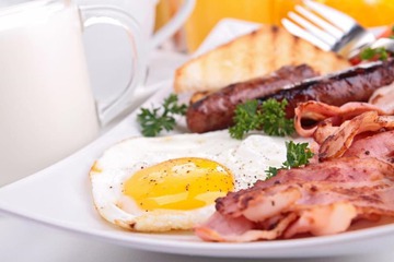 Breakfast meal