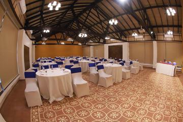 Reception hall