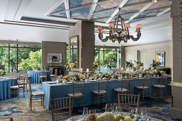 Indoor wedding