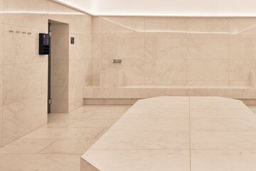 Steam room