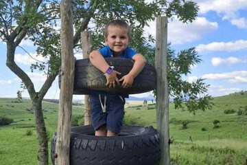 Children's play area - outdoor
