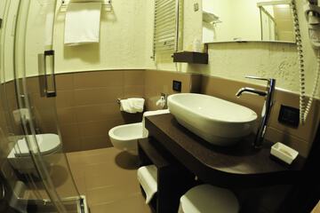 Bathroom shower