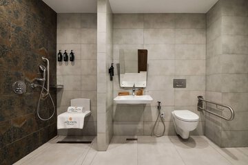Accessible bathroom