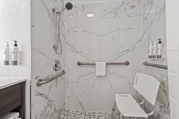 Accessible bathroom