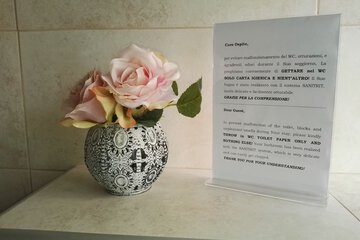 Bathroom amenities