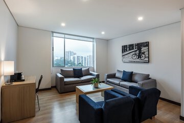 City view from property