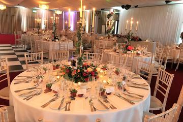 Indoor wedding