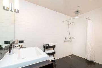 Accessible bathroom