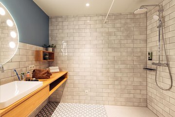 Accessible bathroom