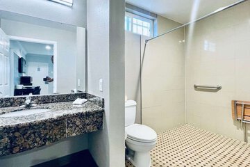 Accessible bathroom