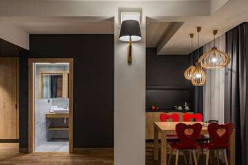 Private kitchenette