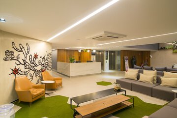 Reception hall