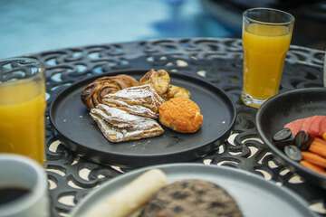 Breakfast buffet