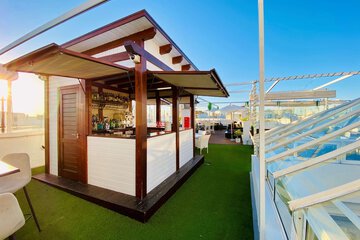 Rooftop terrace