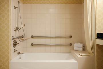 Accessible bathroom
