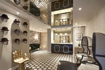 Lobby lounge