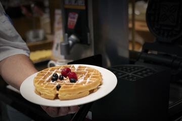 Breakfast buffet