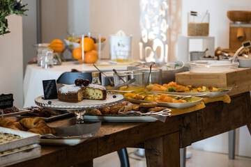 Breakfast buffet