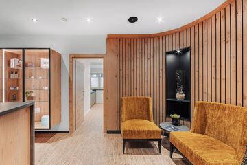 Spa reception