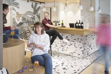 Bar (on property)