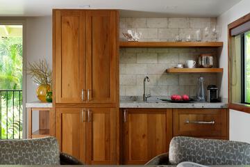 Private kitchenette
