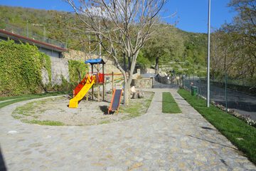 Children's play area - outdoor