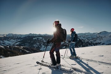 Skiing