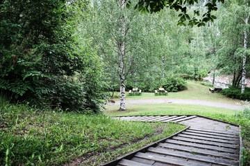 BBQ/picnic area