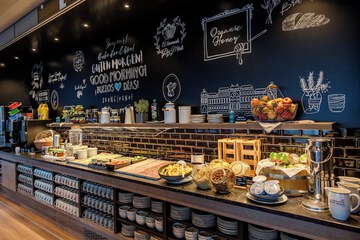 Breakfast buffet