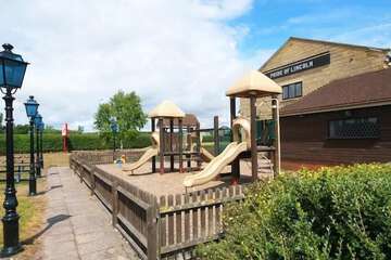 Children's play area - outdoor