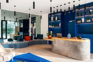 Spa reception