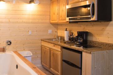 Private kitchenette