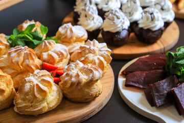 Breakfast buffet