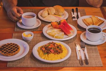 Breakfast meal