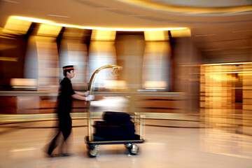 Concierge desk