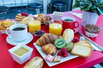 Breakfast meal