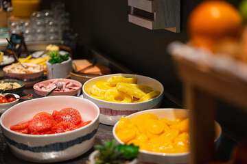 Breakfast area