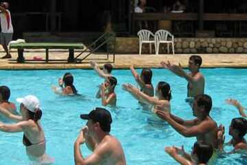 Outdoor pool