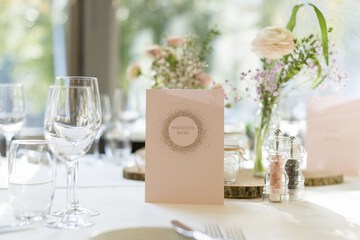 Indoor wedding