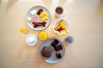 Breakfast meal