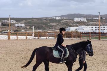 Horseback riding